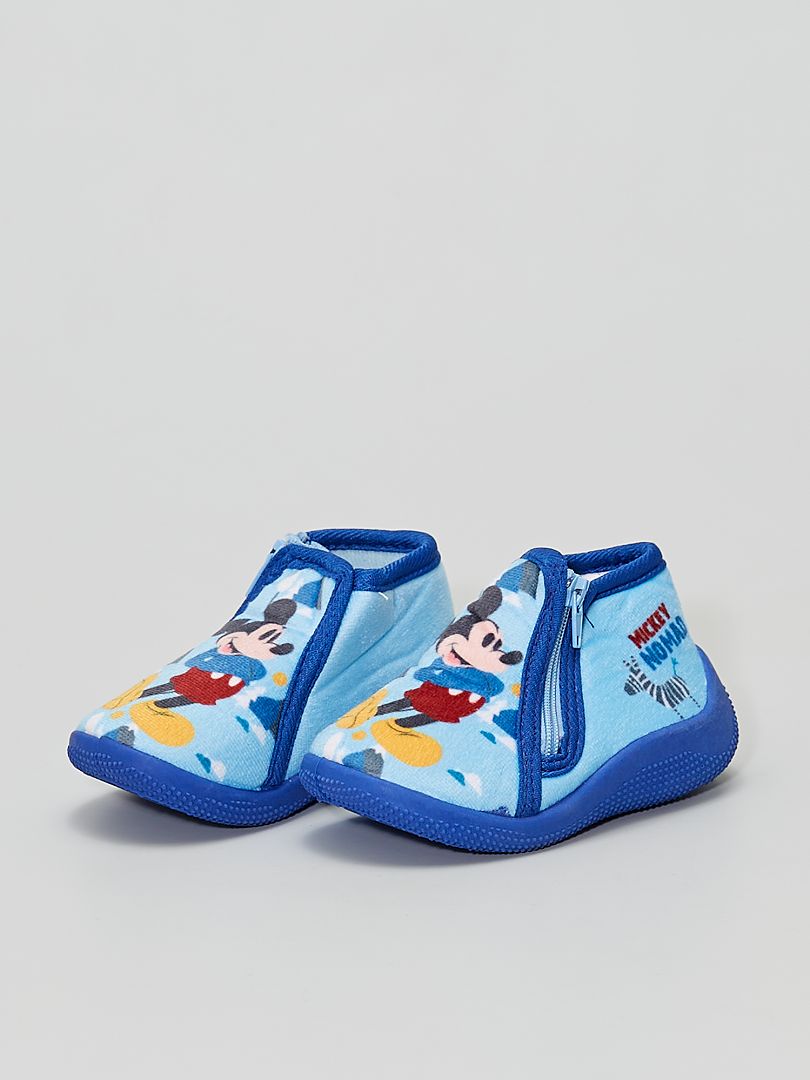 Zapatillas de casa 'Mickey Mouse' 'Disney' - azul - Kiabi -
