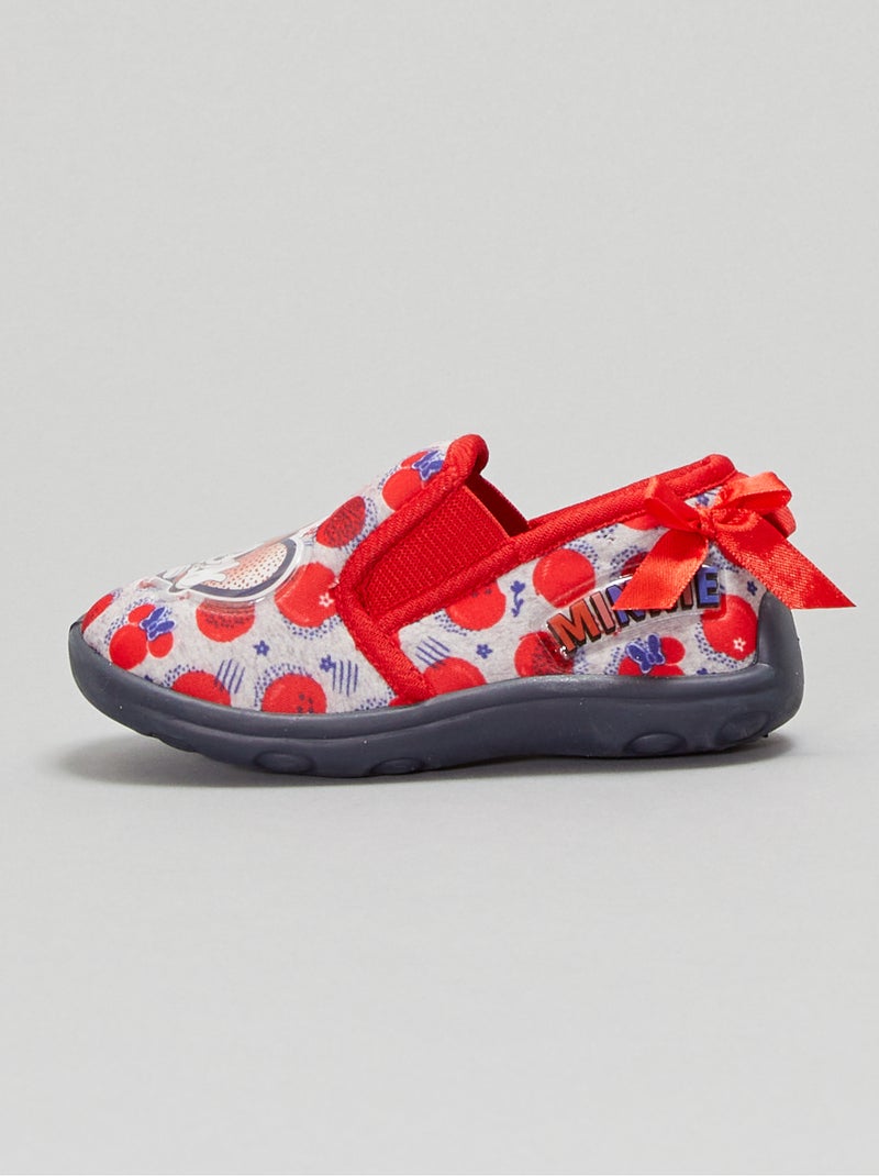 Zapatillas de casa 'Minnie' 'Disney' azul navy - Kiabi
