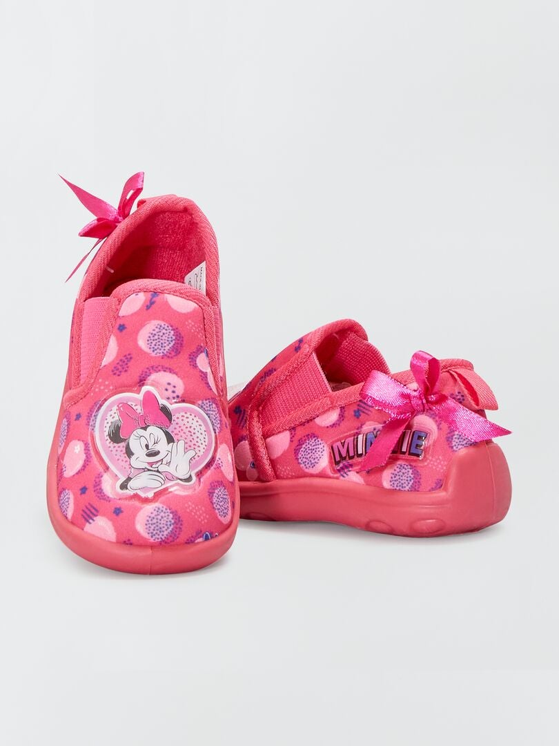 Zapatillas de casa 'Minnie' 'Disney' ROSA - Kiabi