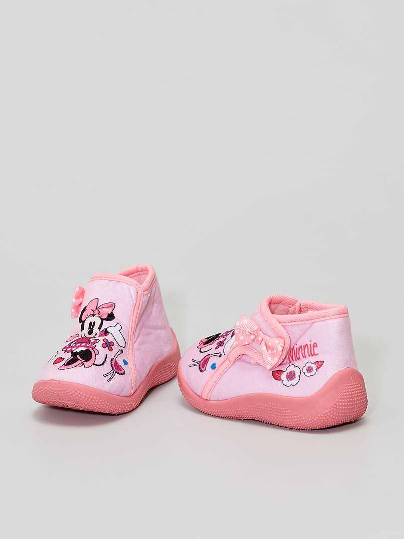 Zapatillas de casa 'Minnie Mouse' 'Disney' rosa - Kiabi