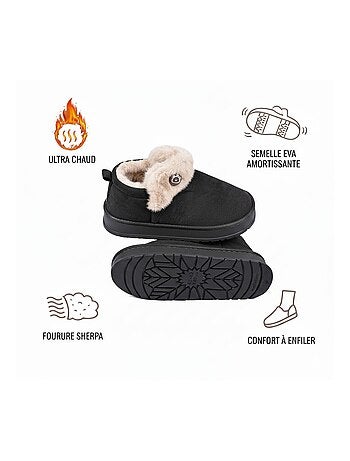 Zapatillas de casa montantes MU10162