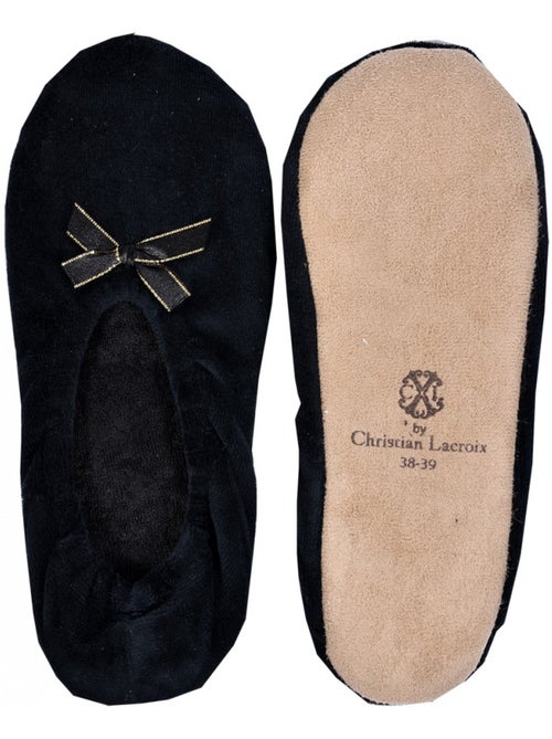 Zapatillas de casa mujer CHRISTIAN LACROIX Confort Premium - Kiabi Zapatillas de casa mujer CHRISTIAN LACROIX Confort Premium - Kiabi