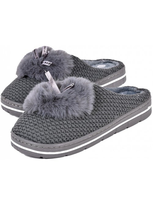 Zapatillas de casa mujer comodidad y calidad superior - Kiabi Zapatillas de casa mujer comodidad y calidad superior - Kiabi