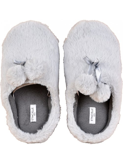 Zapatillas de casa mujer comodidad y calidad superior - Kiabi Zapatillas de casa mujer comodidad y calidad superior - Kiabi