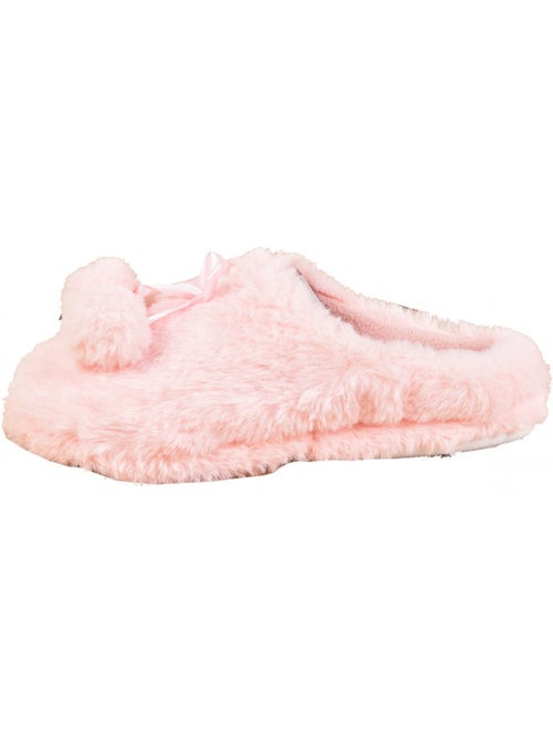 Zapatillas de casa mujer comodidad y calidad superior - Kiabi Zapatillas de casa mujer comodidad y calidad superior - Kiabi