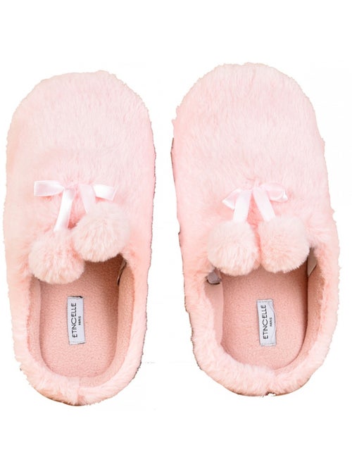 Zapatillas de casa mujer comodidad y calidad superior - Kiabi Zapatillas de casa mujer comodidad y calidad superior - Kiabi