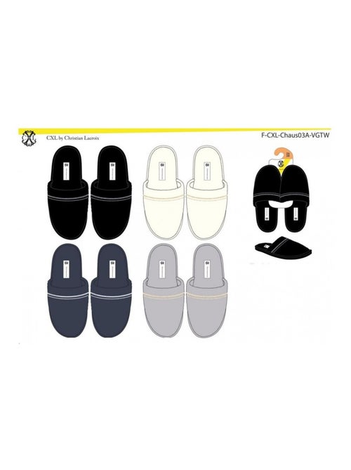 Zapatillas de casa mujer CXL By LACROIX - Kiabi Zapatillas de casa mujer CXL By LACROIX - Kiabi