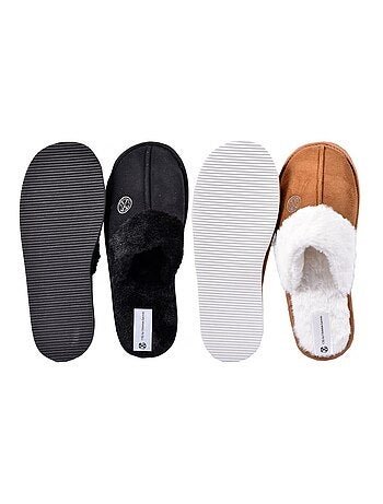 Zapatillas de casa mujer CXL By LACROIX Pack de 2