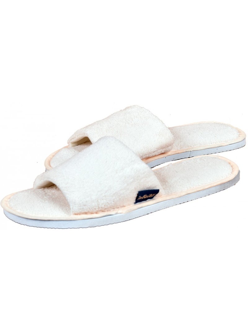 Zapatillas de casa mujer INFINITIF Pantuflas bailarinas Pack de 2 Multicolor - Kiabi