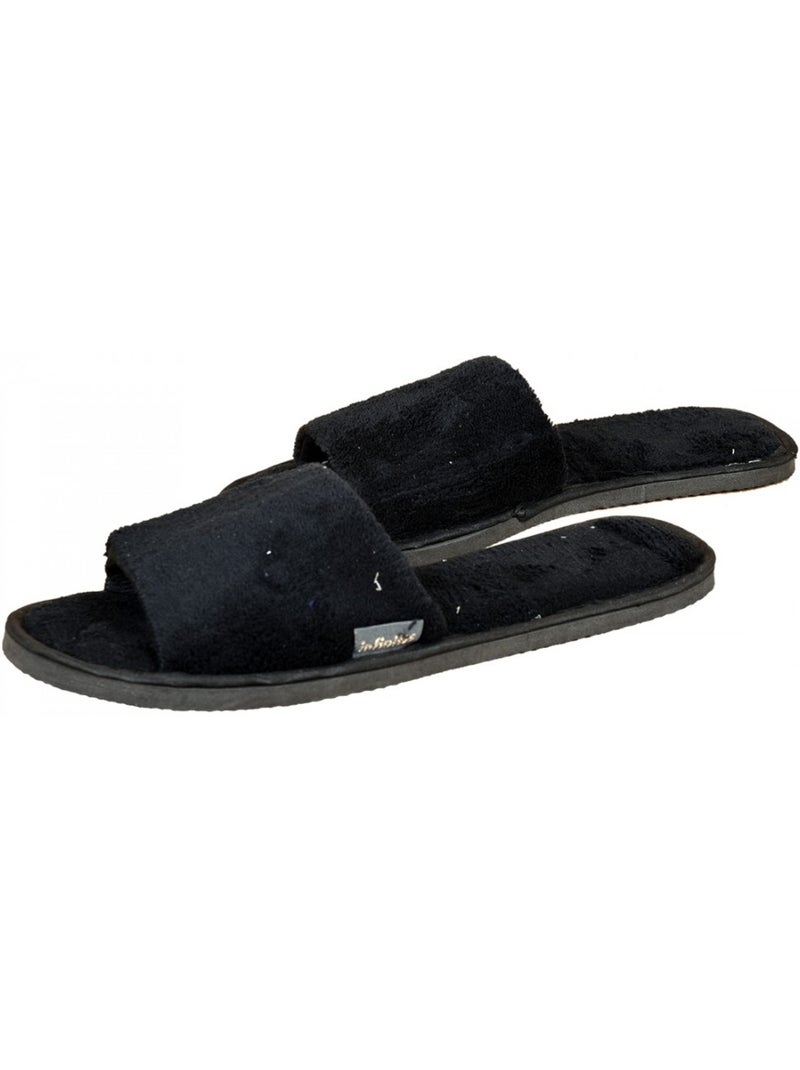 Zapatillas de casa mujer INFINITIF Pantuflas bailarinas Pack de 2 Multicolor - Kiabi