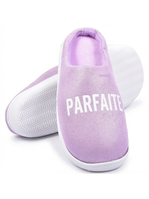 Zapatillas de casa mujer Lurex Glitter - Kiabi Zapatillas de casa mujer Lurex Glitter - Kiabi
