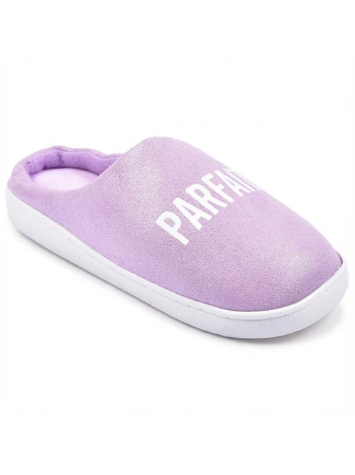 Zapatillas de casa mujer Lurex Glitter - Kiabi Zapatillas de casa mujer Lurex Glitter - Kiabi