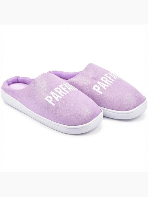 Zapatillas de casa mujer Lurex Glitter - Kiabi Zapatillas de casa mujer Lurex Glitter - Kiabi