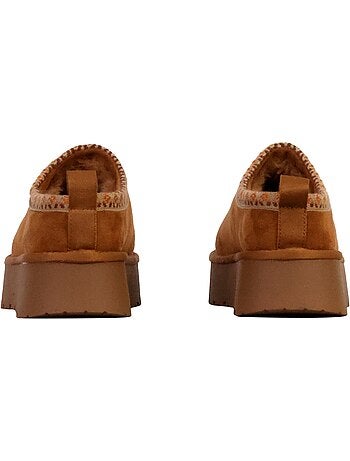 Zapatillas de Casa Mujer Microfibra