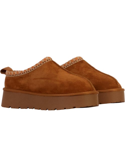 Zapatillas de Casa Mujer Microfibra - Kiabi