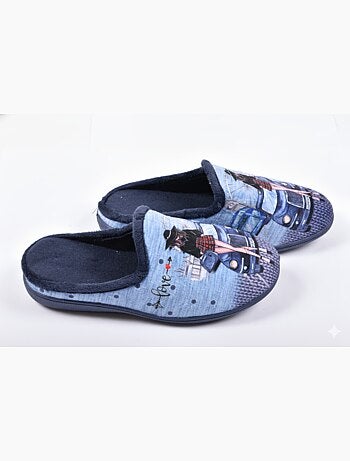 Zapatillas de casa mujer mule PhotoPrint