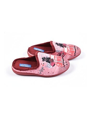 Zapatillas de casa mujer mule PhotoPrint