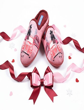 Zapatillas de casa mujer mule PhotoPrint