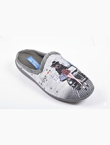 Zapatillas de casa mujer mule PhotoPrint
