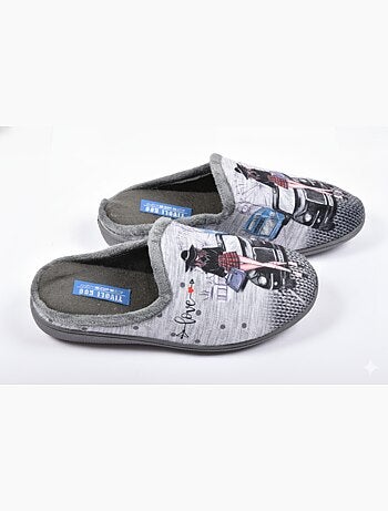 Zapatillas de casa mujer mule PhotoPrint