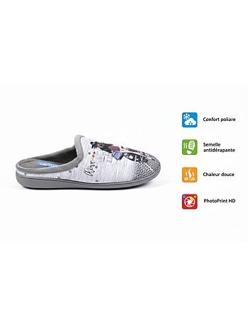 Zapatillas de casa mujer mule PhotoPrint