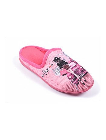 Zapatillas de casa mujer mule PhotoPrint