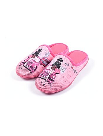 Zapatillas de casa mujer mule PhotoPrint