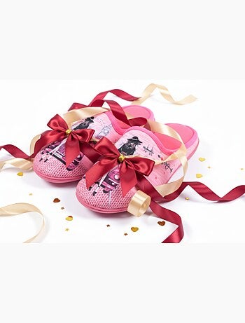 Zapatillas de casa mujer mule PhotoPrint