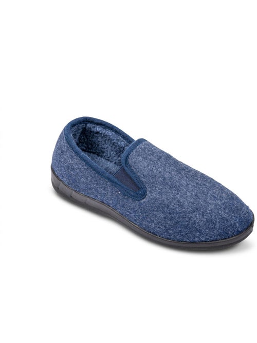 Zapatillas de casa mujer OZABI charentaises forradas suela antideslizante - Kiabi Zapatillas de casa mujer OZABI charentaises forradas suela antideslizante - Kiabi