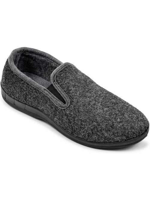 Zapatillas de casa mujer OZABI charentaises forradas suela antideslizante - Kiabi Zapatillas de casa mujer OZABI charentaises forradas suela antideslizante - Kiabi