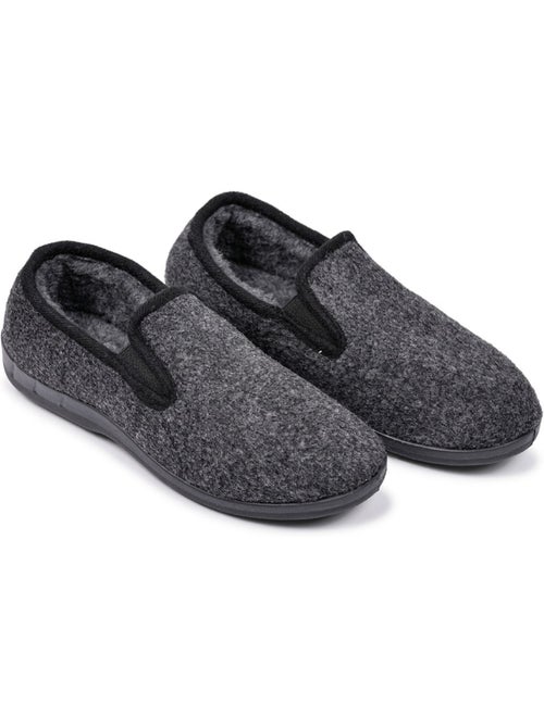 Zapatillas de casa mujer OZABI charentaises forradas suela antideslizante - Kiabi Zapatillas de casa mujer OZABI charentaises forradas suela antideslizante - Kiabi