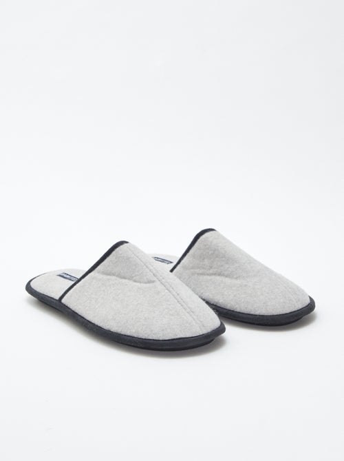 Zapatillas de casa mules - Kiabi