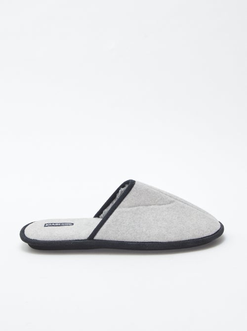 Zapatillas de casa mules - Kiabi