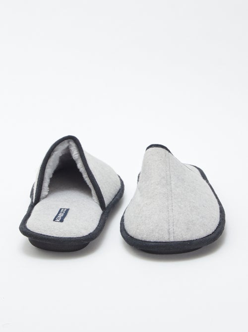 Zapatillas de casa mules - Kiabi