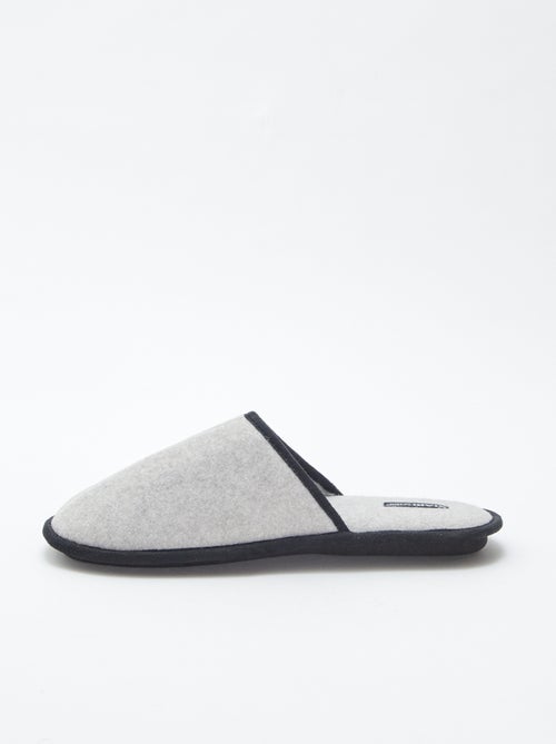 Zapatillas de casa mules - Kiabi