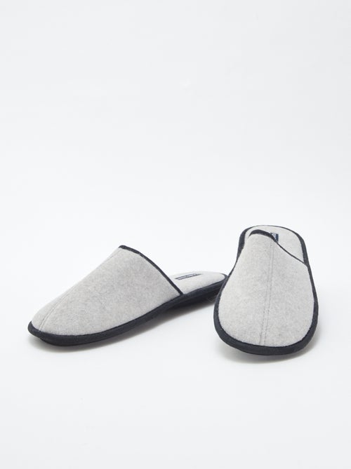 Zapatillas de casa mules - Kiabi