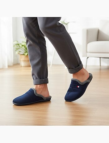 Zapatillas de casa mules hombre ozabi motivos fantasía fabricadas españa