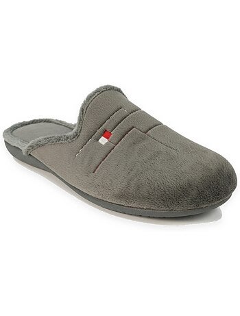 Zapatillas de casa mules hombre ozabi motivos fantasía fabricadas españa