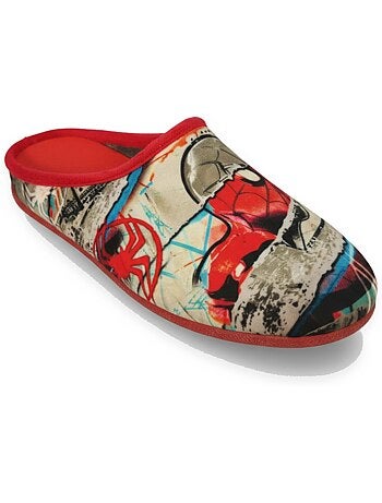 Zapatillas de casa mules hombre ozabi motivos fantasía fabricadas españa