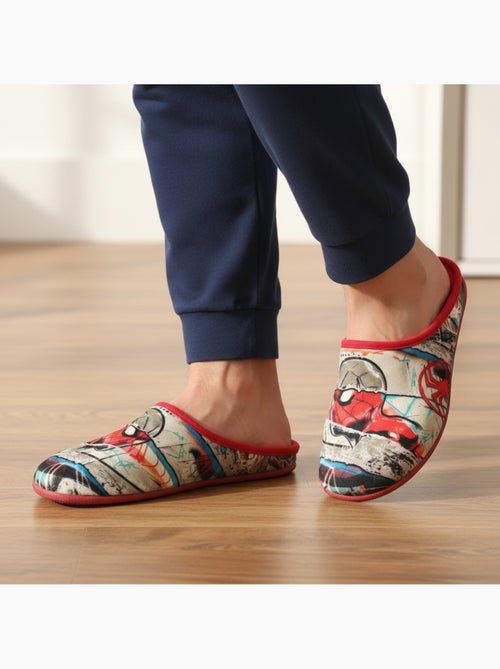 Zapatillas de casa mules hombre ozabi motivos fantasía fabricadas españa - Kiabi