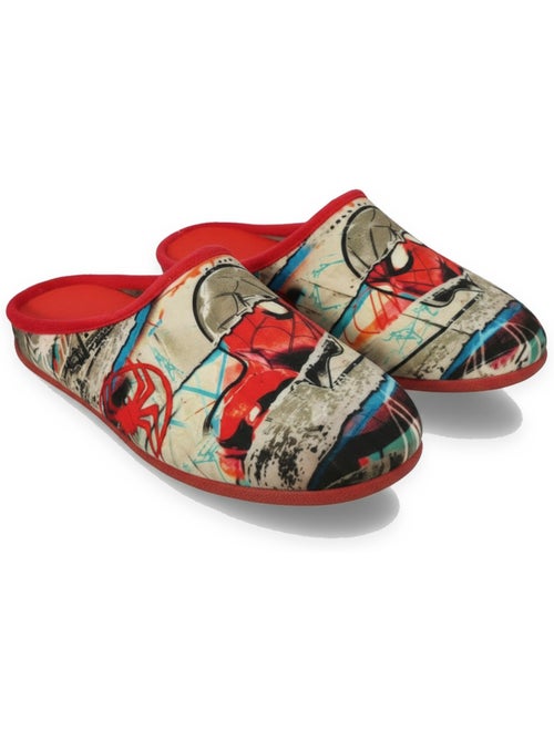 Zapatillas de casa mules hombre ozabi motivos fantasía fabricadas españa - Kiabi
