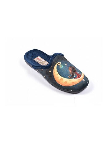 Zapatillas de casa Mules mujer PHOTOPRINT