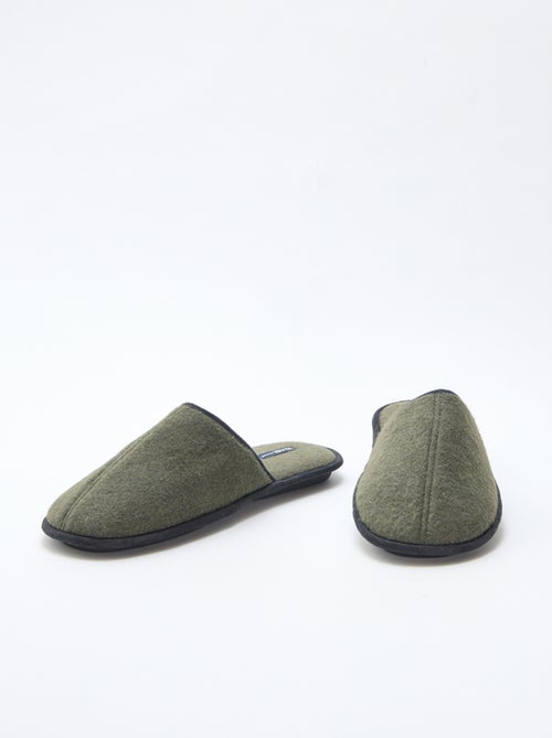 Zapatillas de casa mules - Kiabi