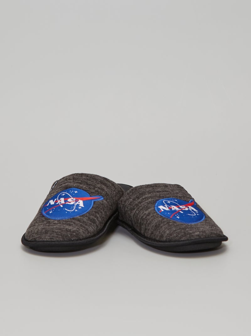 Zapatillas de casa 'NASA' GRIS - Kiabi