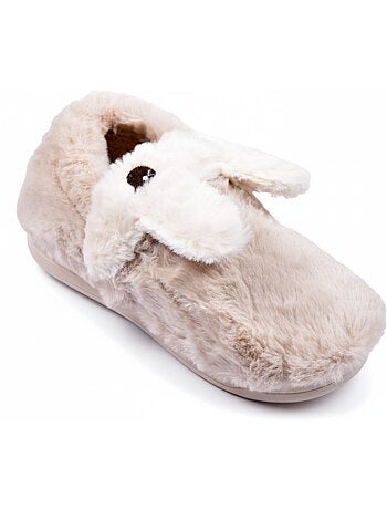 Zapatillas de casa niño animales 3D ultra suaves MB732831