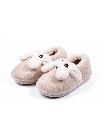Zapatillas de casa niño animales 3D ultra suaves MB732831