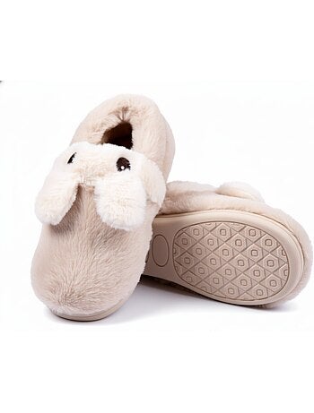 Zapatillas de casa niño animales 3D ultra suaves MB732831