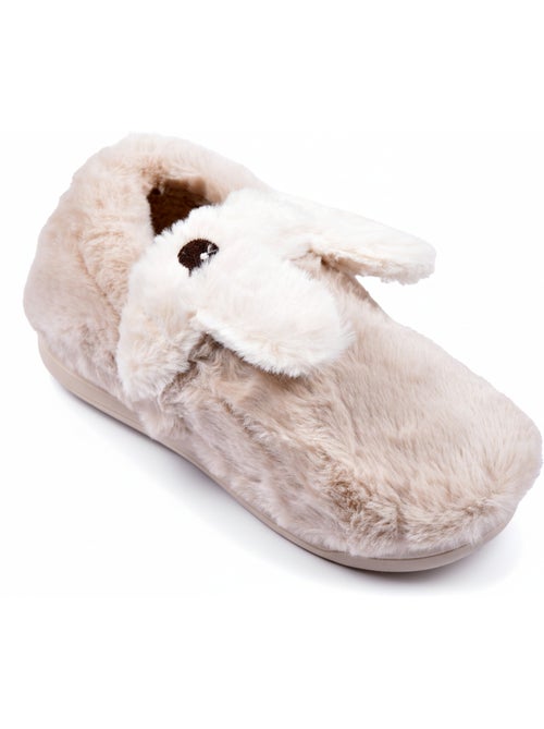 Zapatillas de casa niño animales 3D ultra suaves MB732831 - Kiabi Zapatillas de casa niño animales 3D ultra suaves MB732831 - Kiabi