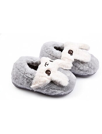 Zapatillas de casa niño animales 3D ultra suaves MB732831