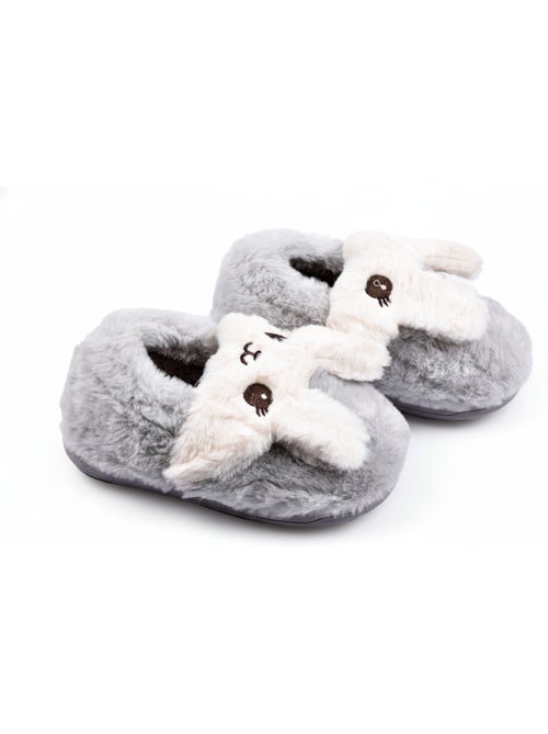 Zapatillas de casa niño animales 3D ultra suaves MB732831 - Kiabi Zapatillas de casa niño animales 3D ultra suaves MB732831 - Kiabi